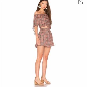 Free People Electric Love 2 Piece Dress